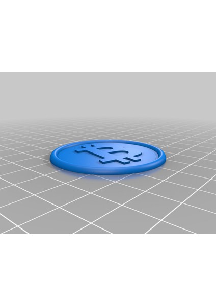 Bitcoin Nfc Madeni Para / Etiket (Sadece Plastik Aparattır!!!) 3D indirimleri