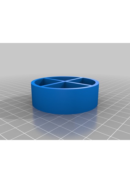 Gitar Kablo Makarası (Sadece Plastik Aparattır!!!) 3D modelleri