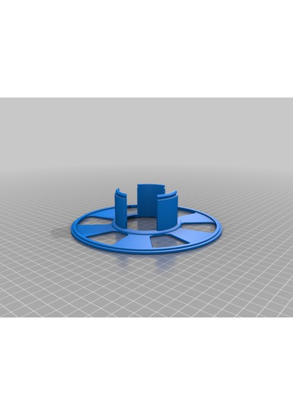 Gitar Kablo Makarası (Sadece Plastik Aparattır!!!) 3D indirimleri