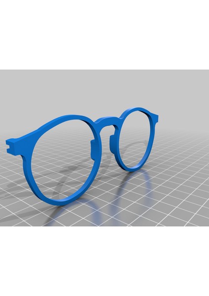 Gözlük Çocuklar (Sadece Plastik Aparattır!!!) 3D modelleri