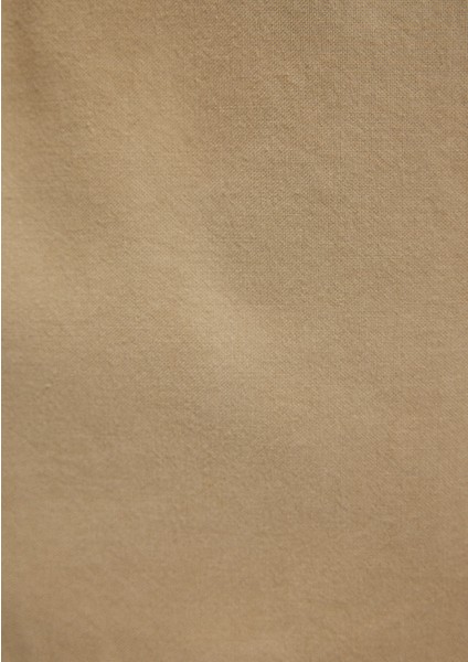 TENCEL TM Lyocell Kahverengi Şort 0410010-70203