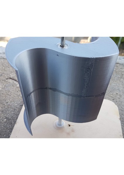 Ugrinski Rüzgar Türbini (Sadece Plastik Aparattır!!!) 3D fiyatları