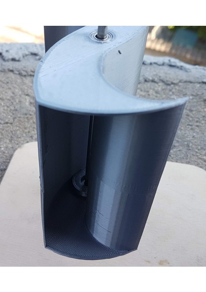 Ugrinski Rüzgar Türbini (Sadece Plastik Aparattır!!!) 3D modelleri