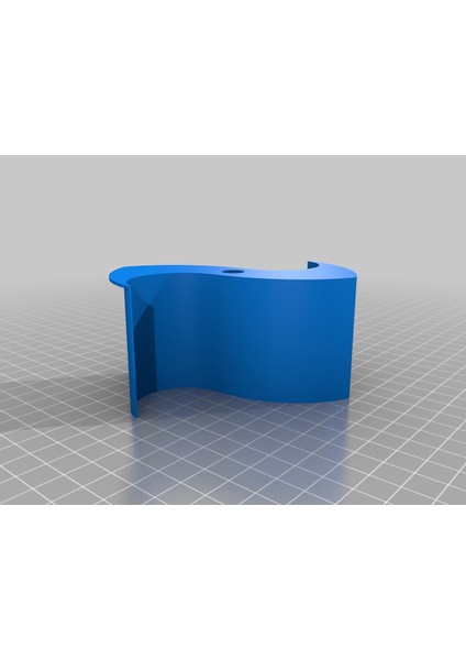 Ugrinski Rüzgar Türbini (Sadece Plastik Aparattır!!!) 3D fırsatları