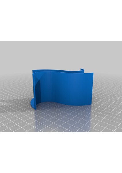 Ugrinski Rüzgar Türbini (Sadece Plastik Aparattır!!!) 3D indirimleri