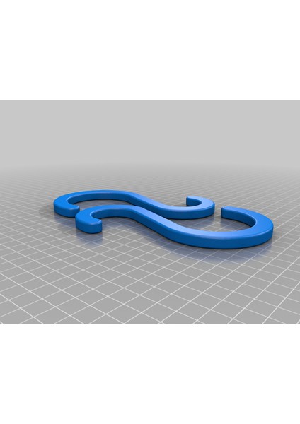 Dolap Kancaları (Sadece Plastik Aparattır!!!) 3D fırsatları