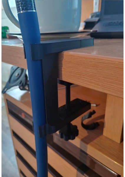 Nargile Hortumu/tüp Tutucu (Shishaschlauch Yular) (Sadece Plastik Aparattır!!!) 3D