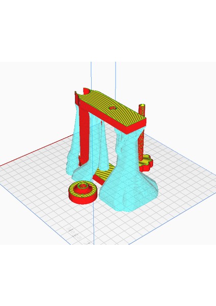 Nargile Hortumu/tüp Tutucu (Shishaschlauch Yular) (Sadece Plastik Aparattır!!!) 3D modelleri