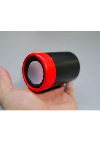 Pasif Radyatörlü Mini Bluetooth Hoparlör (Sadece Plastik Aparattır!!!) 3D fiyatları