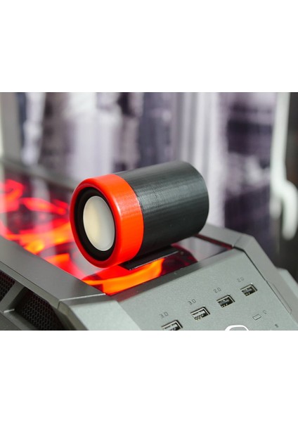 Pasif Radyatörlü Mini Bluetooth Hoparlör (Sadece Plastik Aparattır!!!) 3D fırsatları