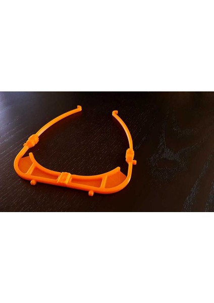 Yetişkin Yüz Kalkanı - Her Seferinde Daha Fazla Yazdırın (Sadece Plastik Aparattır!!!) 3D