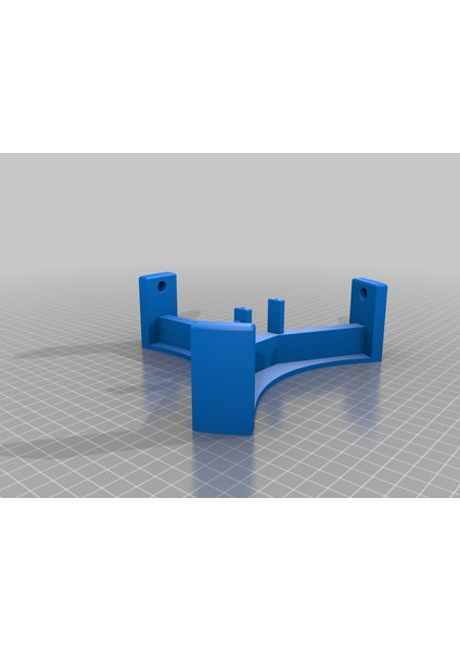 Motorlu Pikap - 28BYJ Stepper - 608 Yatak (Sadece Plastik Aparattır!!!) 3D modelleri