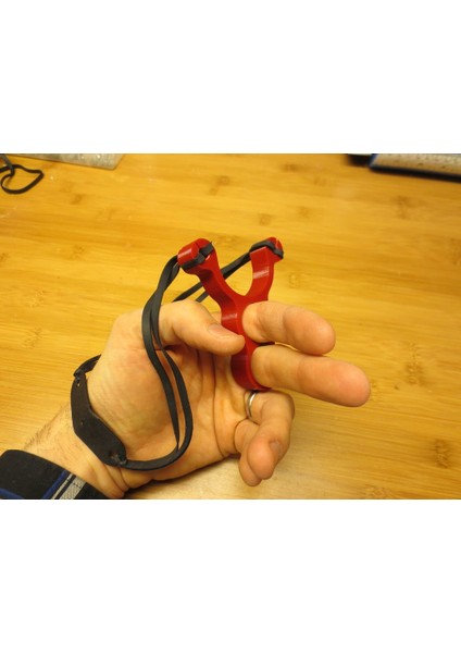 Mini Knuckle Sapan ve Esnek Tpu Çantası (Sadece Plastik Aparattır!!!) 3D