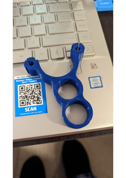 Mini Knuckle Sapan ve Esnek Tpu Çantası (Sadece Plastik Aparattır!!!) 3D indirimleri