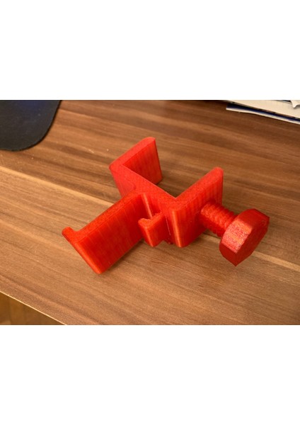 Kulaklık Tutucu (Kelepçe) (Sadece Plastik Aparattır!!!) 3D fırsatları