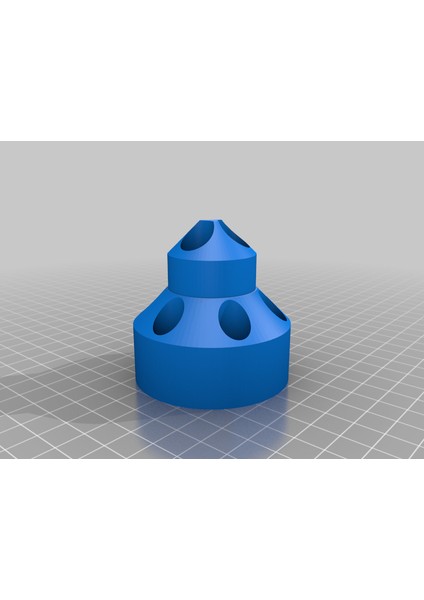 510 Iplik Eğirme Masası Caddy (Sadece Plastik Aparattır!!!) 3D
