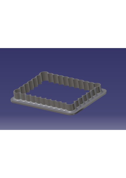 Küçük Tereyağı Kurabiye / Küçük Tereyağı Kurabiye Kesici (Sadece Plastik Aparattır!!!) 3D modelleri