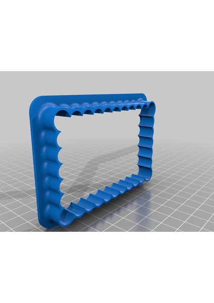 Küçük Tereyağı Kurabiye / Küçük Tereyağı Kurabiye Kesici (Sadece Plastik Aparattır!!!) 3D fırsatları