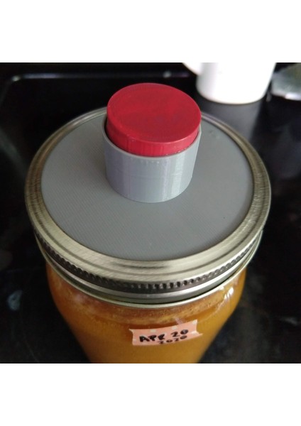 Top Kavanoz Geniş Ağız Fermantasyon Hava Kilidi (Sadece Plastik Aparattır!!!) 3D fiyatları