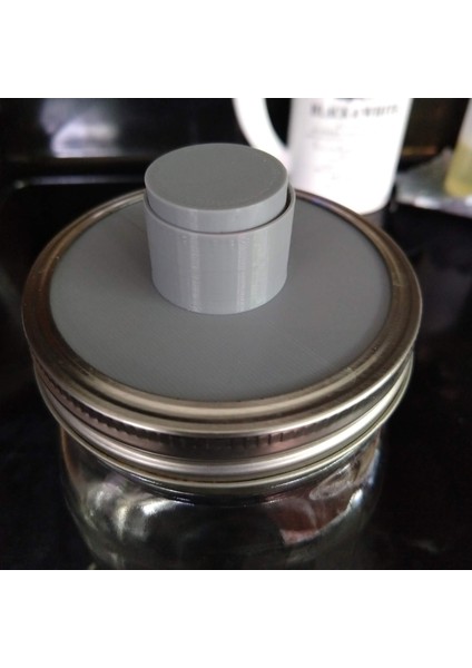 Top Kavanoz Geniş Ağız Fermantasyon Hava Kilidi (Sadece Plastik Aparattır!!!) 3D fırsatları