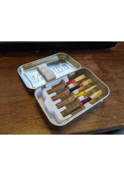 Altoidler Teneke Obua Kamış Sahibi (Sadece Plastik Aparattır!!!) 3D