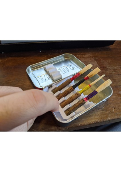 Altoidler Teneke Obua Kamış Sahibi (Sadece Plastik Aparattır!!!) 3D fırsatları