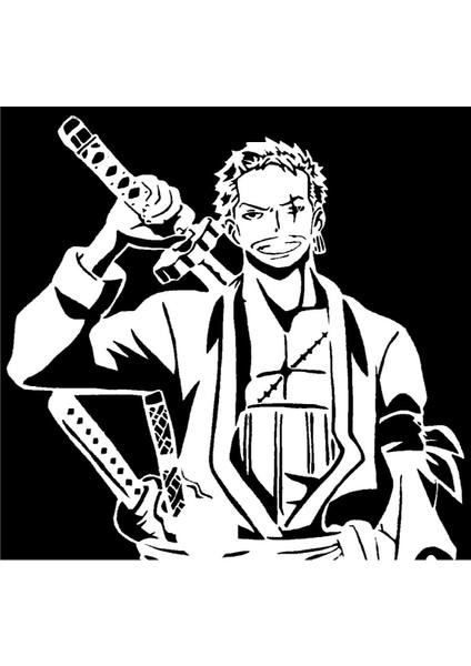 2d Roronoa Zoro (Zo) (Sadece Plastik Aparattır!!!) 3D