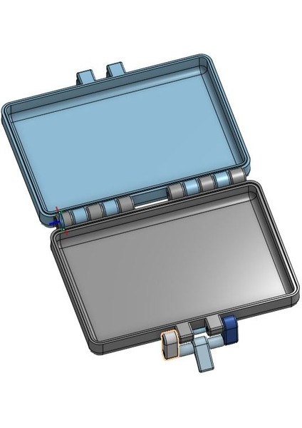 Cam Action Catch ile Orta Kutu (Sadece Plastik Aparattır!!!) 3D modelleri