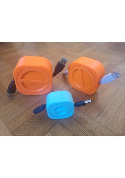 Kablo Makarası (Usb) (Sadece Plastik Aparattır!!!) 3D fiyatları