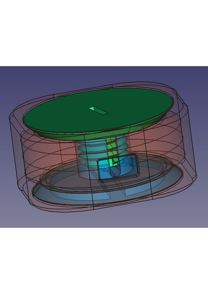 Kablo Makarası (Usb) (Sadece Plastik Aparattır!!!) 3D fırsatları