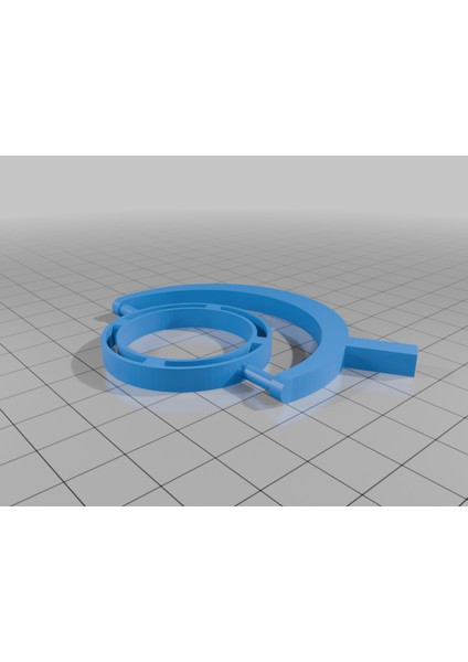 Madeni Para Sahibi Tersine Edilebilir Pıp, Para Standı Dönebilir (Sadece Plastik Aparattır!!!) 3D fiyatları