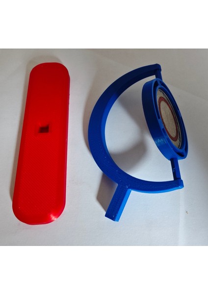 Madeni Para Sahibi Tersine Edilebilir Pıp, Para Standı Dönebilir (Sadece Plastik Aparattır!!!) 3D indirimleri