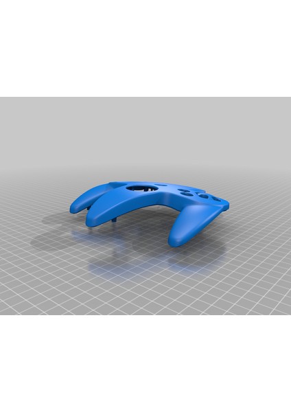 N64 Kontrolör Kabuğu (Sadece Plastik Aparattır!!!) 3D