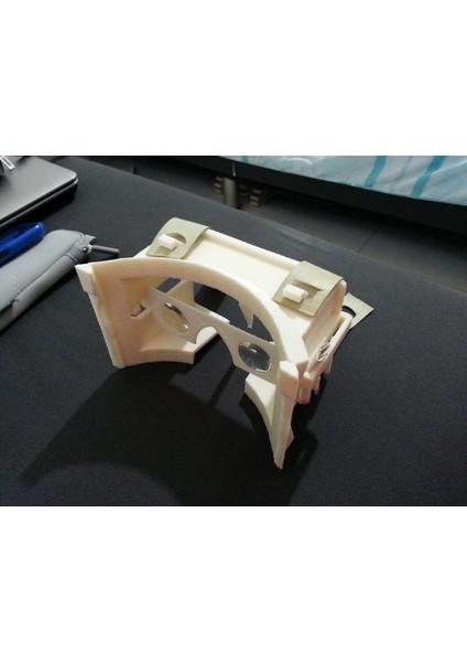 Android Akıllı Telefon Için Sanal Gerçeklik Gözlükleri (Sadece Plastik Aparattır!!!) 3D fırsatları