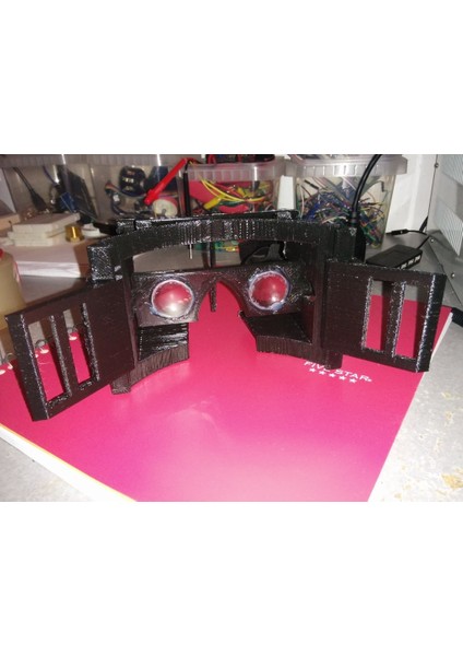 Android Akıllı Telefon Için Sanal Gerçeklik Gözlükleri (Sadece Plastik Aparattır!!!) 3D indirimleri