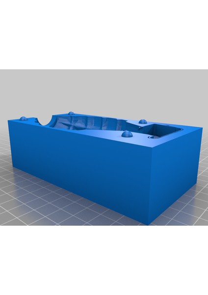 Mkıı Ananas Bombası Kalıbı (Sadece Plastik Aparattır!!!) 3D