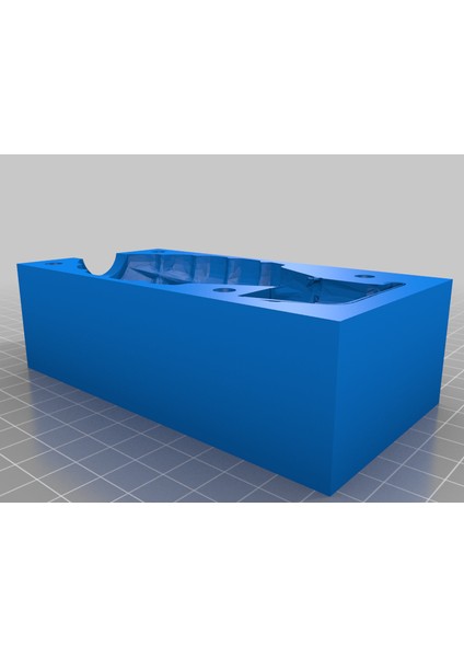 Mkıı Ananas Bombası Kalıbı (Sadece Plastik Aparattır!!!) 3D