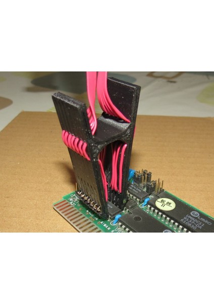 Devre Içi Programlama/analize Ics Için Dıp Clip (Sadece Plastik Aparattır!!!) 3D modelleri