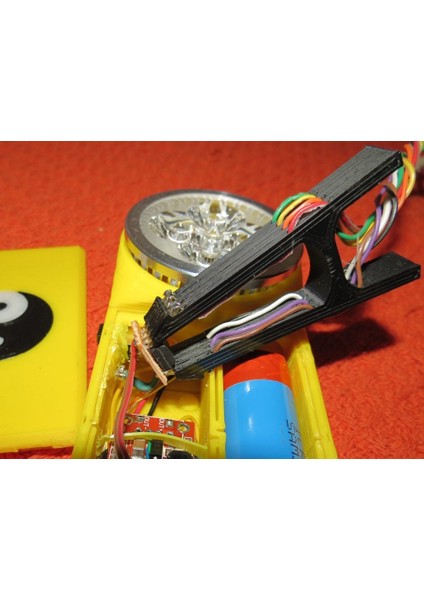 Devre Içi Programlama/analize Ics Için Dıp Clip (Sadece Plastik Aparattır!!!) 3D fırsatları