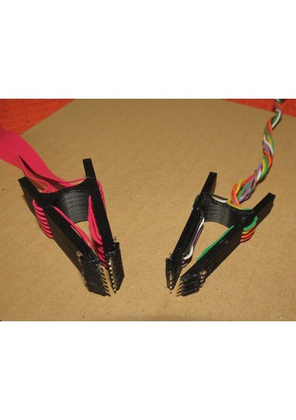 Devre Içi Programlama/analize Ics Için Dıp Clip (Sadece Plastik Aparattır!!!) 3D indirimleri