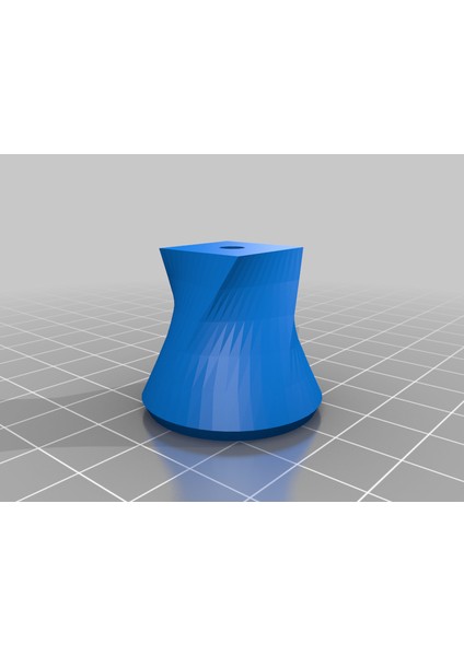Bükülmüş Dolap Düğmesi (Sadece Plastik Aparattır!!!) 3D modelleri