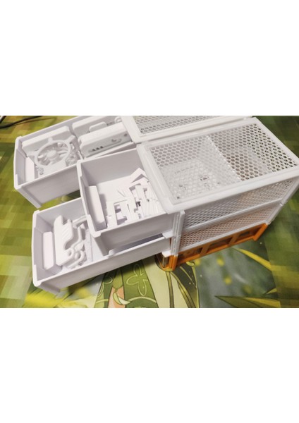 F0-Drawer Uyumlu Istiflenebilir Fdm Dostu Çekmece (Sadece Plastik Aparattır!!!) 3D modelleri