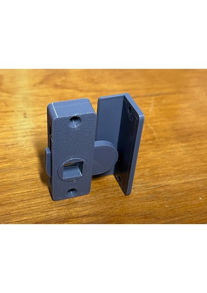 Kapı / Çekmece Mandal ve Kilit (Sadece Plastik Aparattır!!!) 3D modelleri