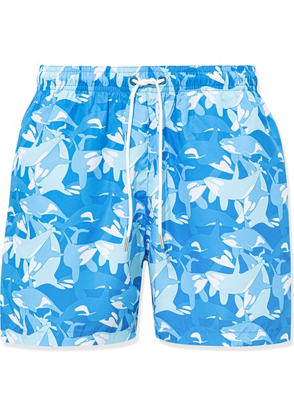 Mavi Deniz Şortu 0911502-70881