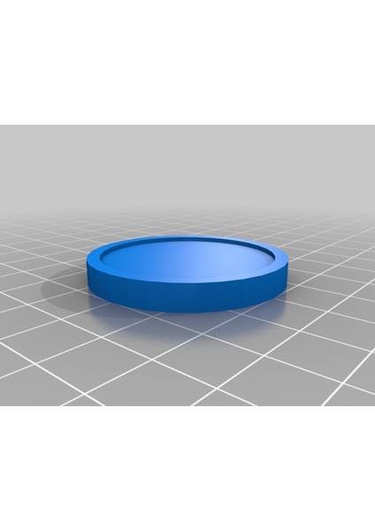 Düz Dipli Jeton (Sadece Plastik Aparattır!!!) 3D fiyatları