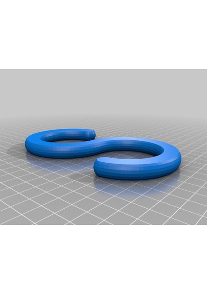 Özelleştirilebilir S-Hook (Ör. Dolap Çubuğu Için) (Sadece Plastik Aparattır!!!) 3D modelleri