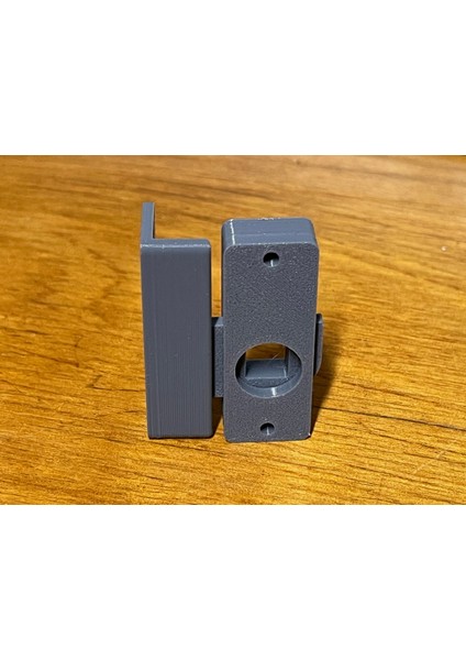 Kapı / Çekmece Mandal ve Kilit (Sadece Plastik Aparattır!!!) 3D fırsatları