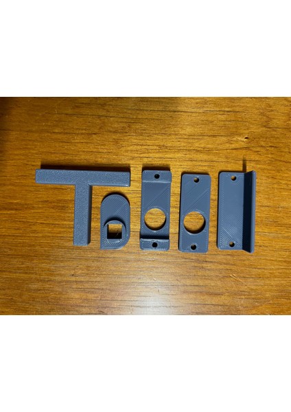 Kapı / Çekmece Mandal ve Kilit (Sadece Plastik Aparattır!!!) 3D indirimleri