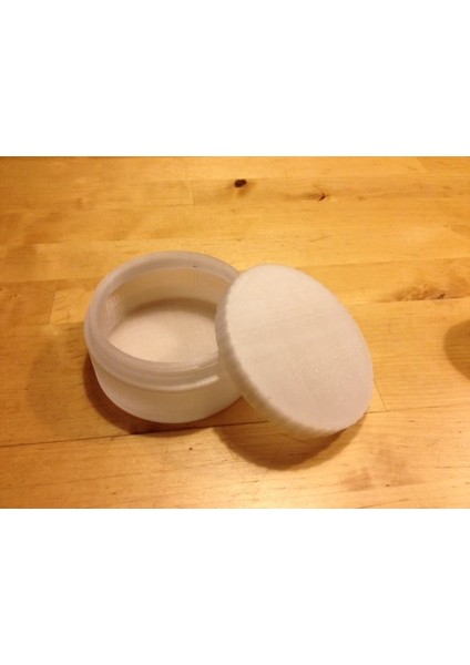 Daha Büyük Tabut (Sadece Plastik Aparattır!!!) 3D