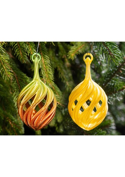 Çift Spiral Noel Ampul 2024 (Sadece Plastik Aparattır!!!) 3D fiyatları